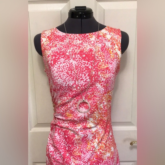 J. McLaughlin Sleeveless Sage Dress - Picture 4 of 15